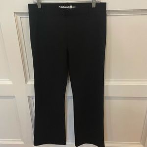 Beta brand bootcut classic dress pants yoga pants